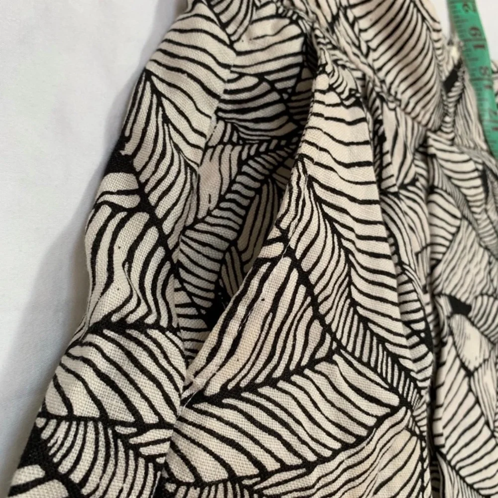 Vintage Linen LOFT skirt with pockets 2P - Picture 7 of 9